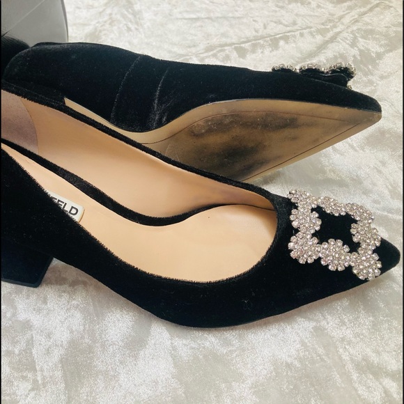 KARL LAGERFELD STYLE ADOBA2 Size 9.5. Very comfortable. - Picture 3 of 5